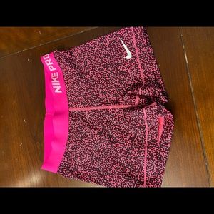Nike Pro shorts